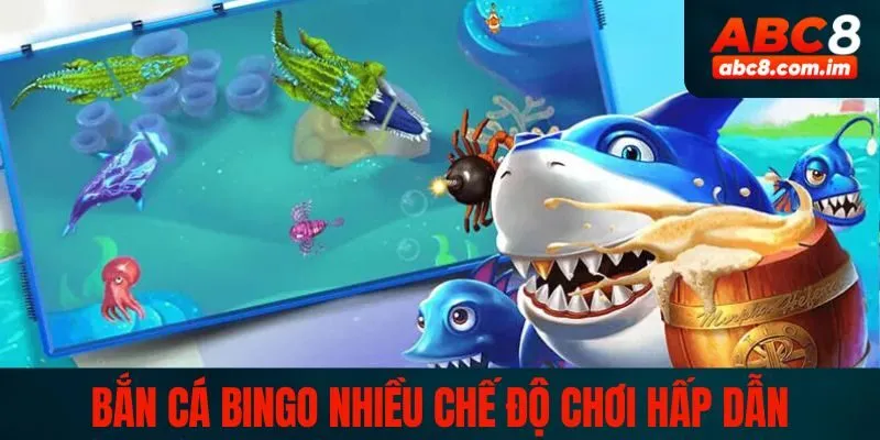 Game có đa dạng các loại sinh vật đại dương khác nhau