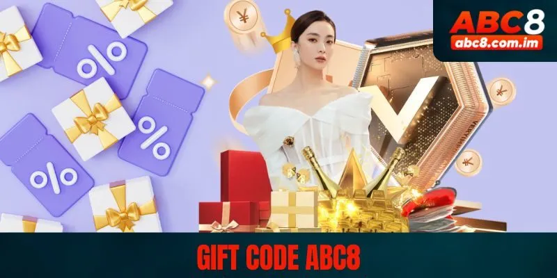 Gift code ABC8