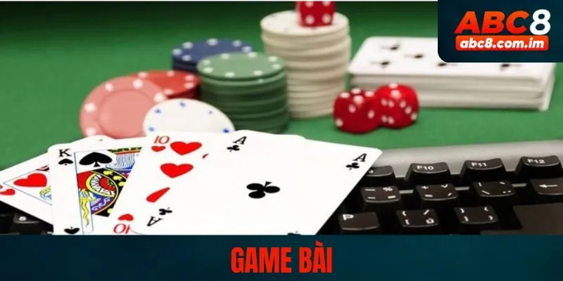 Sảnh game bài cực Vip tại ABC8